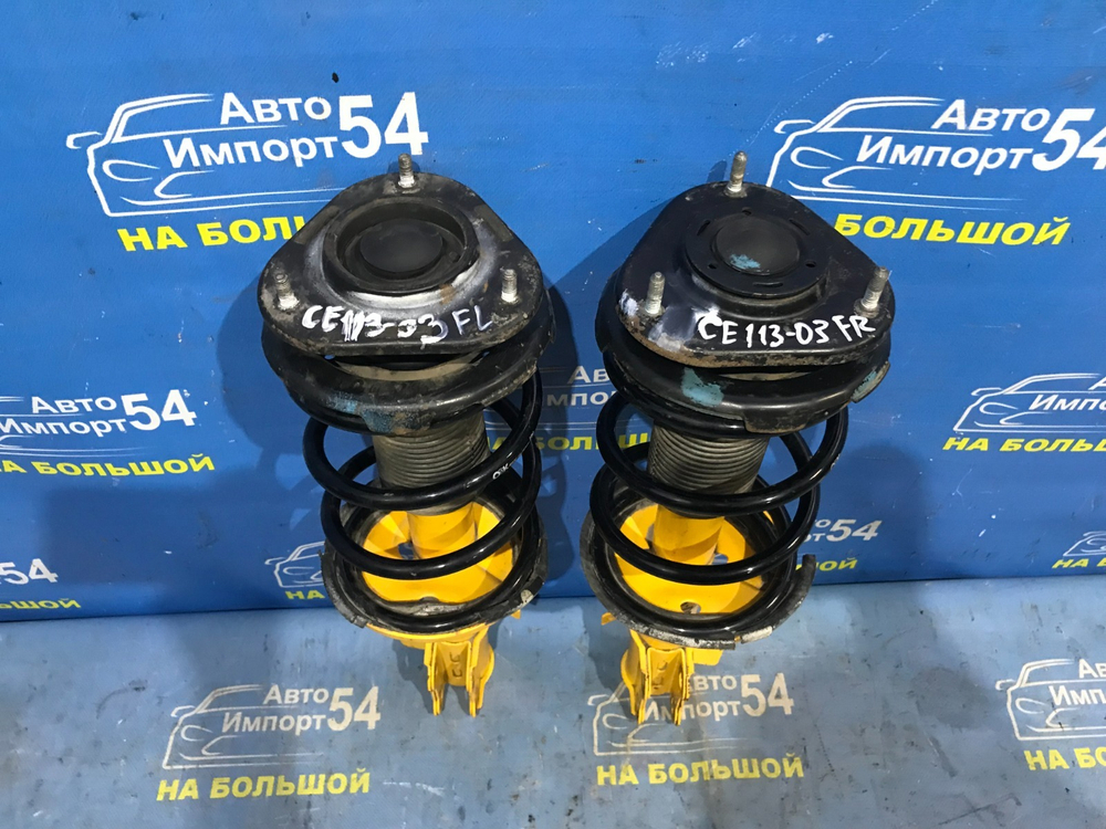 Стойка передняя правая TOYOTA SPRINTER 2000