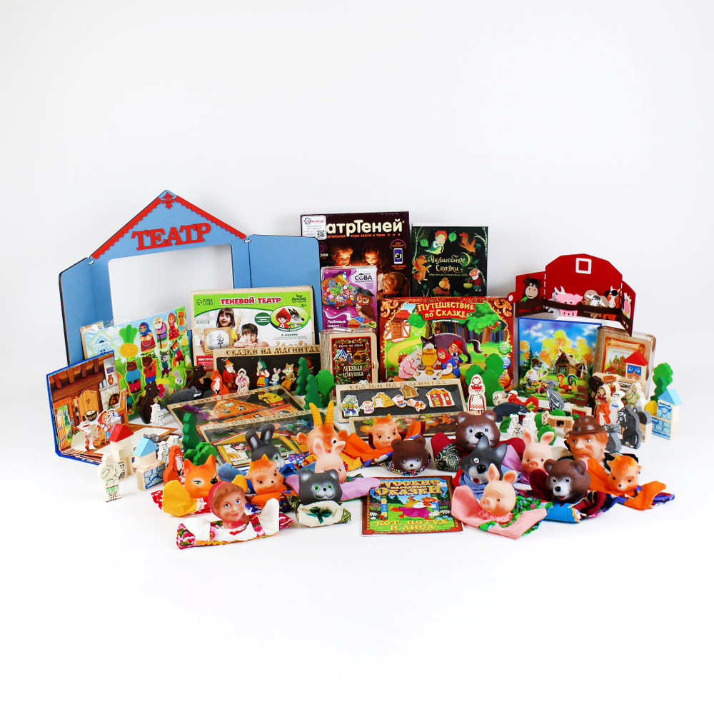Дидактический комплект Театр сказок