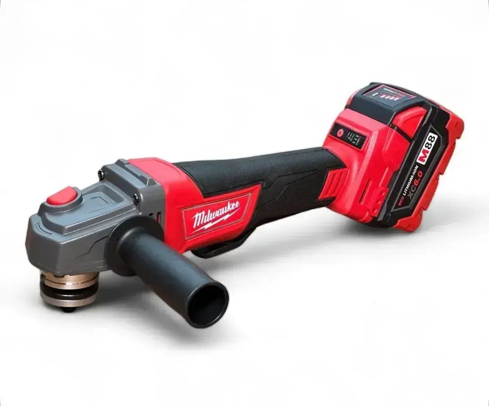 Набор аккумуляторного электроинструмента инструмента Milwaukee 4в1 с 4 АКБ Шуруповерт+Болгарка+Перфоратор+Гайковерт 18V