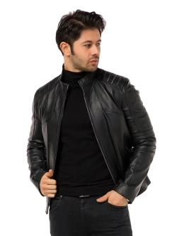 Куртка мужская  из натуральной кожи