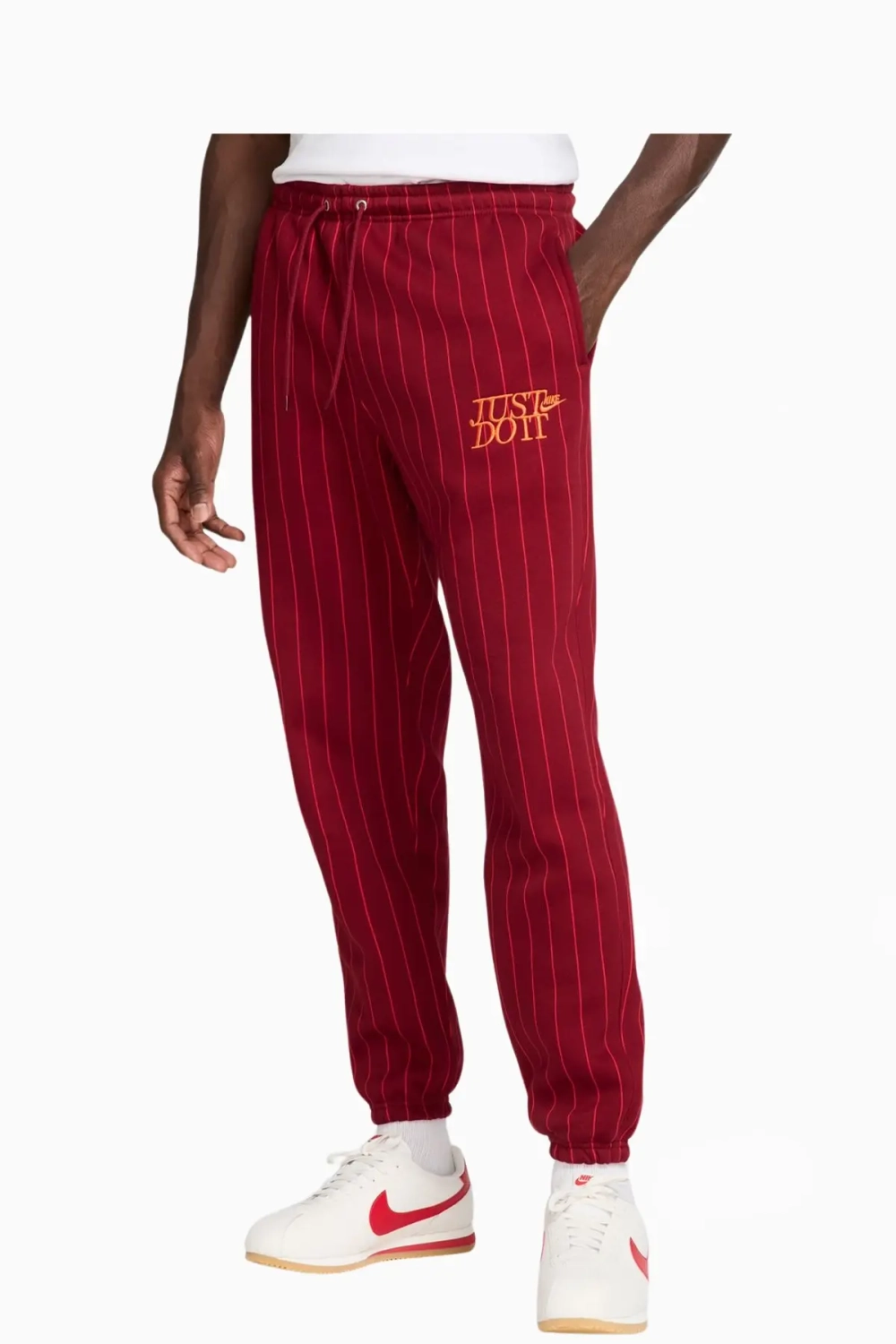Штаны Nike Sportswear Club - красный