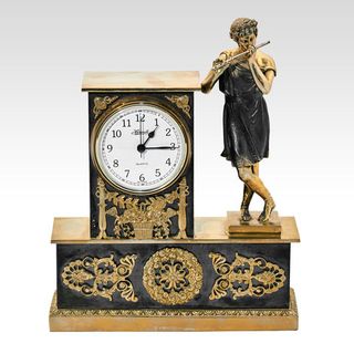 Часы "Мальчик с флейтой"