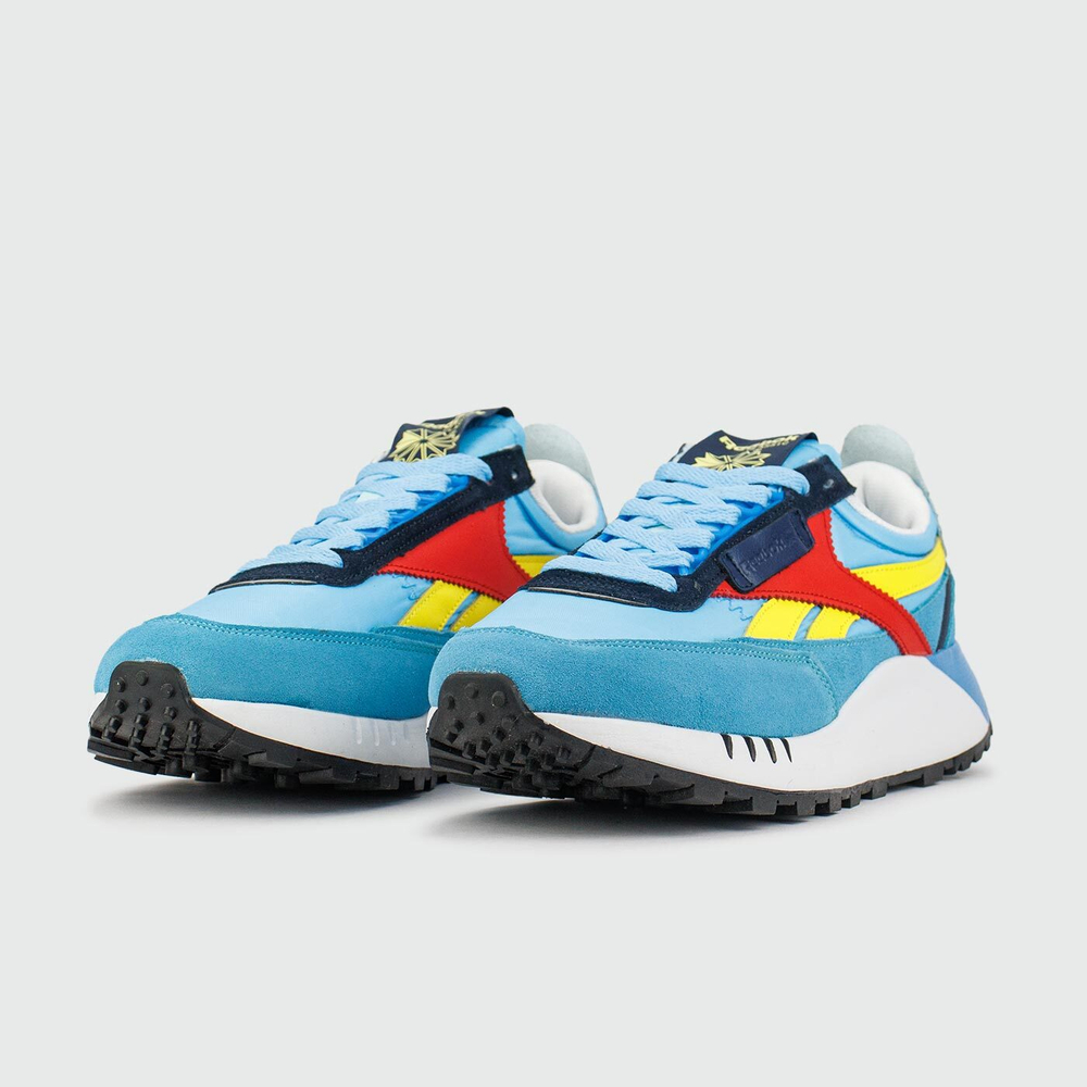 Кроссовки Reebok Legacy Blue / Yellow