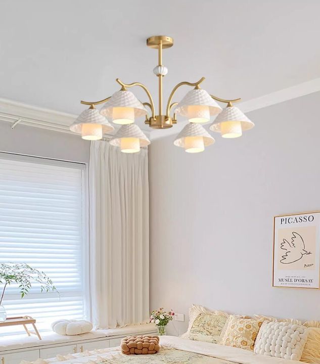 Подвесная люстра Romatti Kobo Damian L6329-6