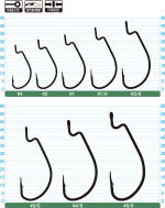 Крючок Owner 5140 №4/0