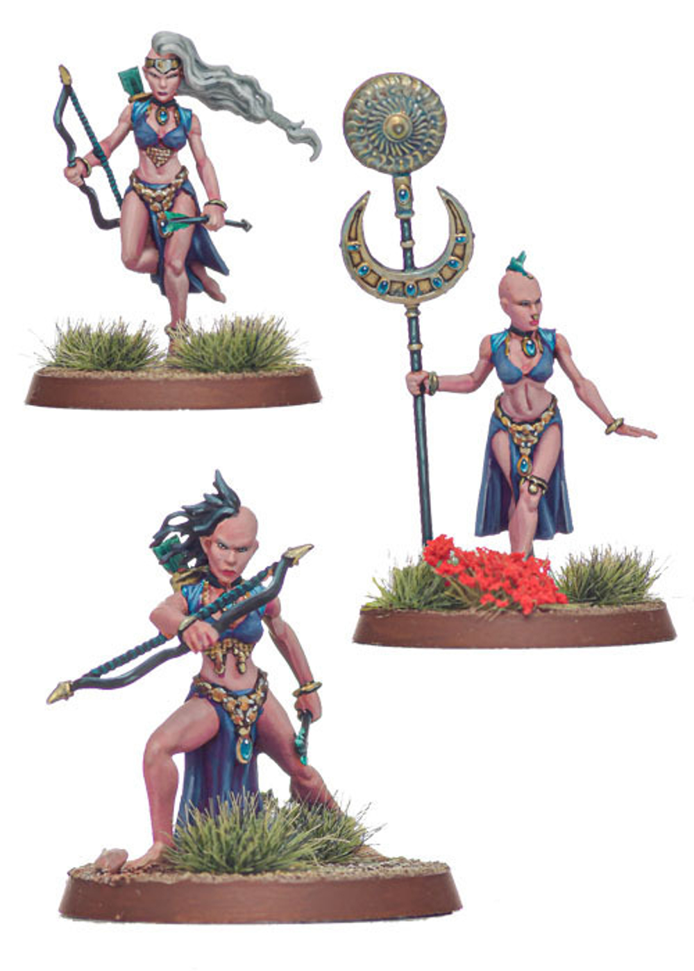 Aravises Archers/Charemises Swords/Арависские лучники/Харемисские мечи/A-612