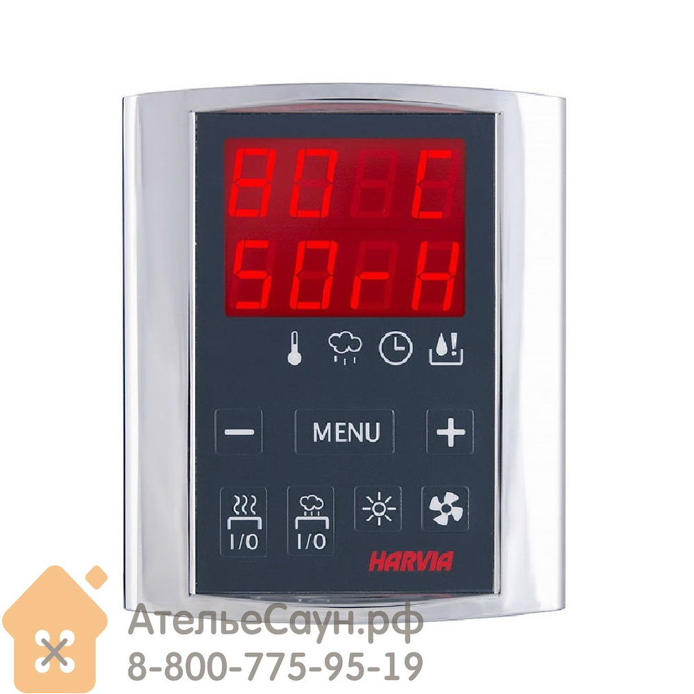 Панель управления для пульта Harvia Griffin CG170C Combi, WX355