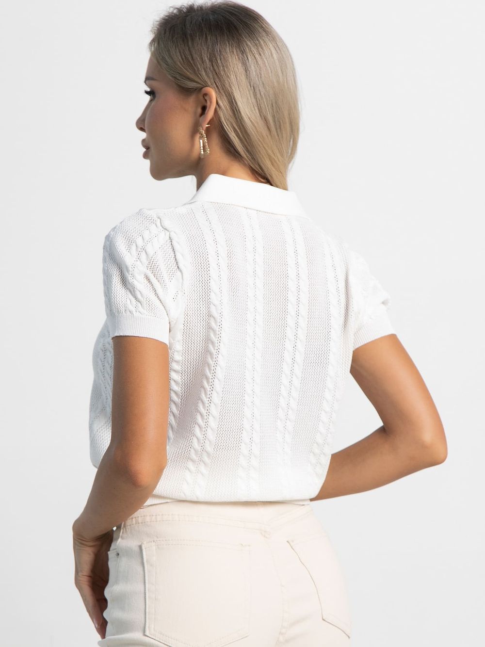 Поло Важный момент (белое) Б15375-7М LT Collection