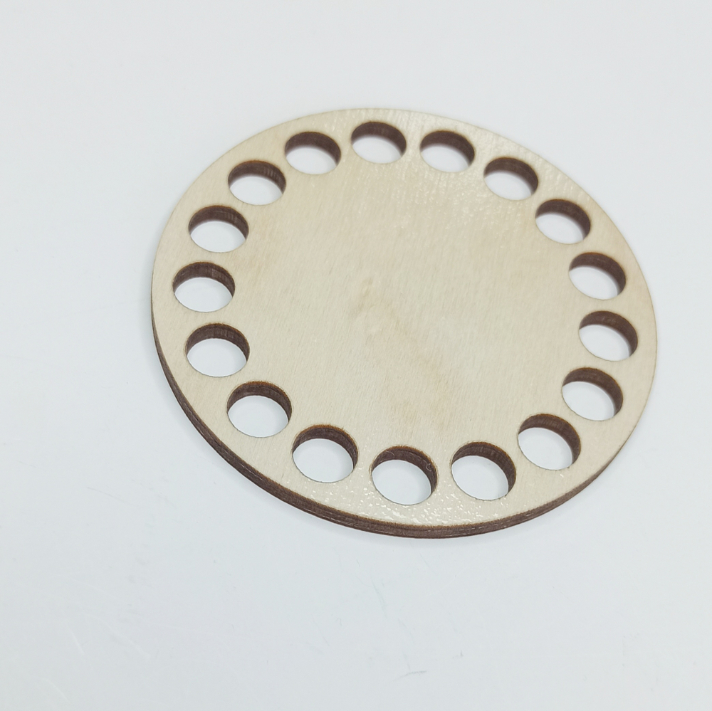 Донышко простое круглое