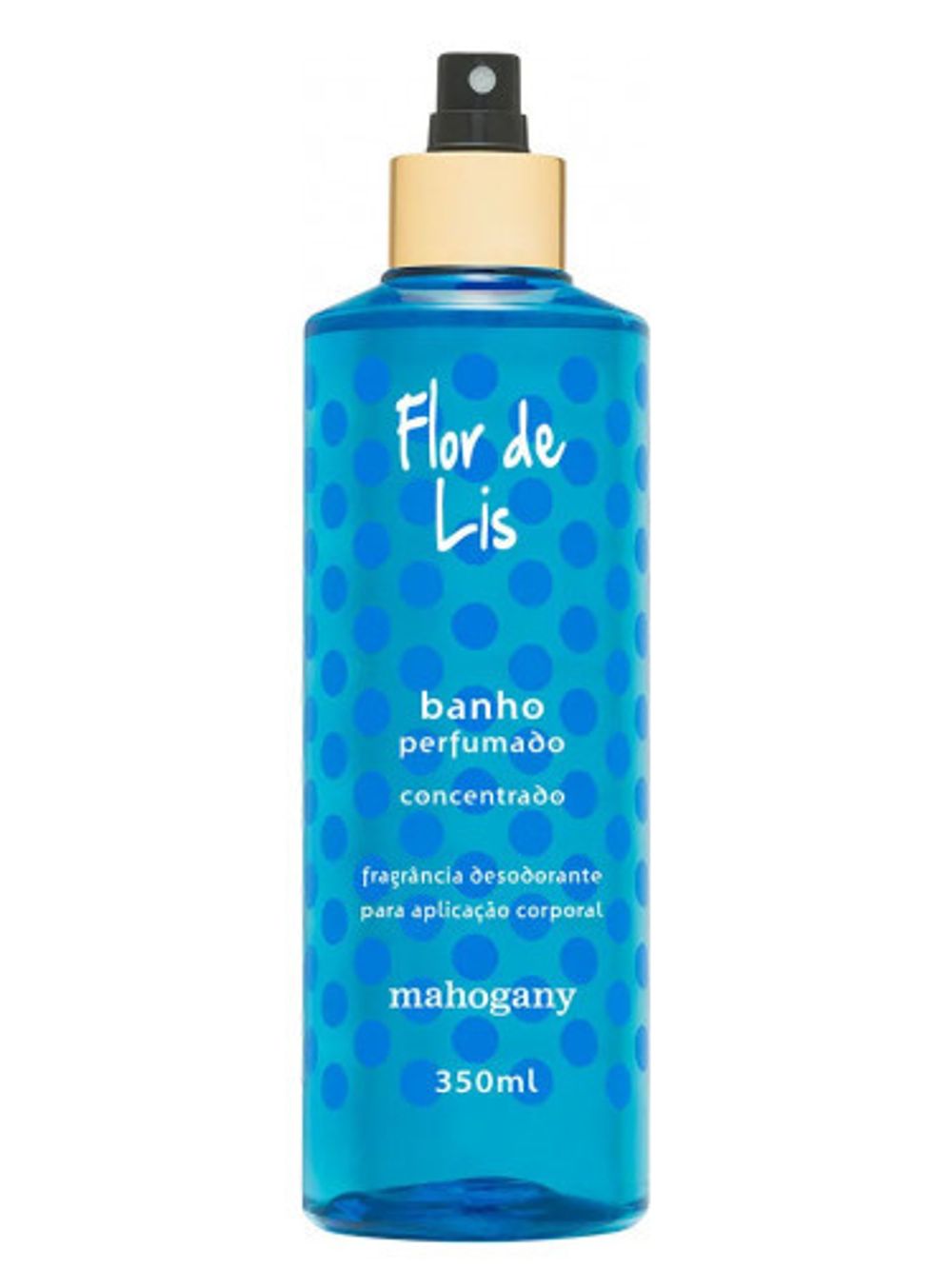 Mahogany Flor de Lis