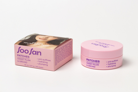SOOSAN Patches with Sweet Plum & Orchid Патчи для глаз от отеков и мешков с экстрактами сливы и орхидеи 90мл