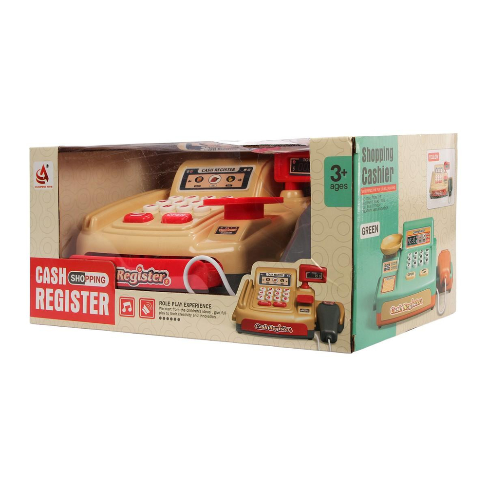 Касса с аксессуарами, коробка CF8201