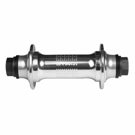 Втулка передняя Xenium STR-41 100*10mm болты 220гр. 36H Polished