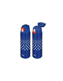 Термос кружка (2 крышки) Thermos FJJ-1000 WF NVD (1 литр), синяя