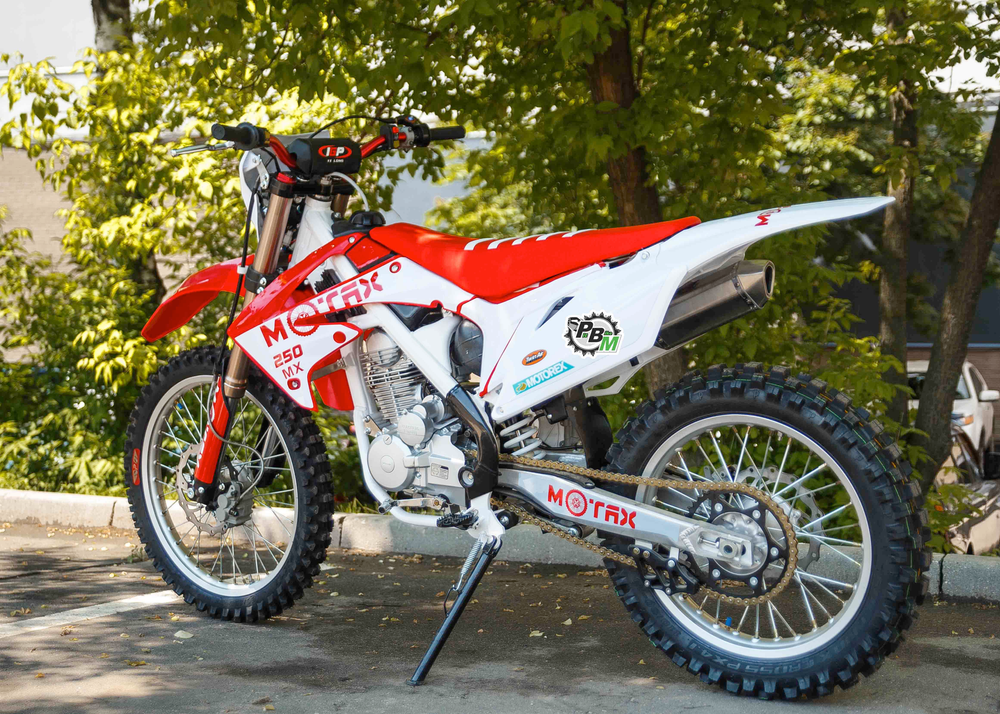 Мотоцикл Motax MX 250