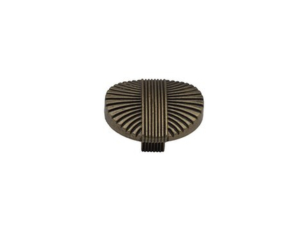 Ручка кнопка мебельная RK-075 MAB Атласная Бронза