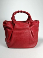 Женская красная сумка Penna Codino Rosso