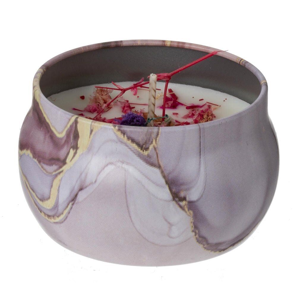 GAEM Свеча ароматическая (блок микс 4шт), L7 W7 H4,5 см, 4в.