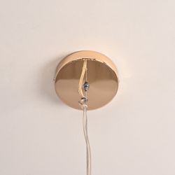 Подвесной светильник Tezani Argent Suspension Pendant lamp 85 gold D50