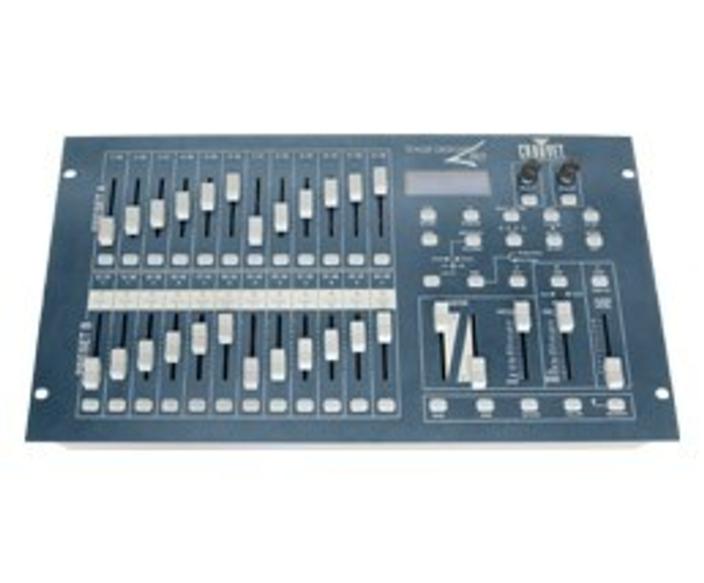 CHAUVET Stage Designer 50 контроллер для управления статичным светом на 48 каналов