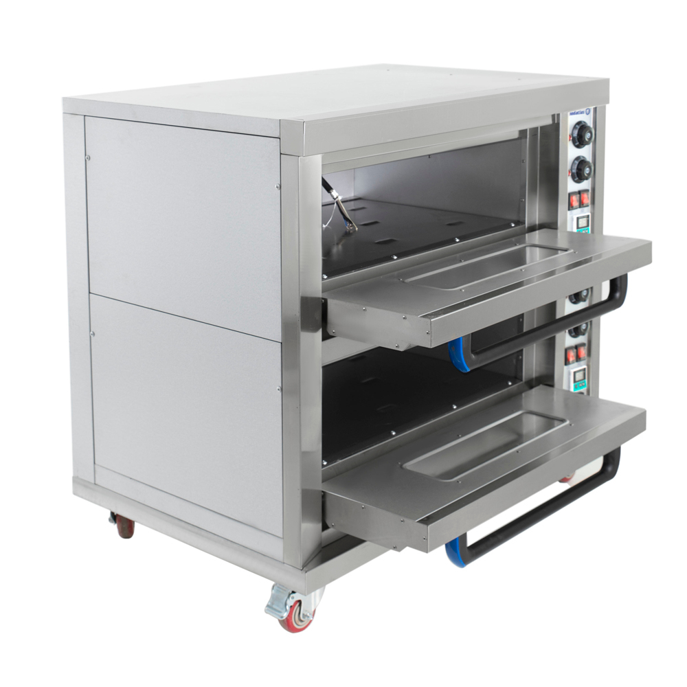 Печь хлебопекарная электрическая ярусная HEO-22 Foodatlas