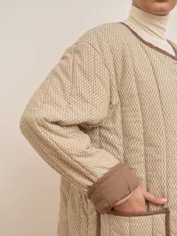 Фуфайка фланель бохо