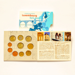 Luxembourg 2007 Year Set + 2 Euro "50th Anniversary of the Treaty of Rome" & 2 Euro "Grand Ducal Palace in Luxembourg City"