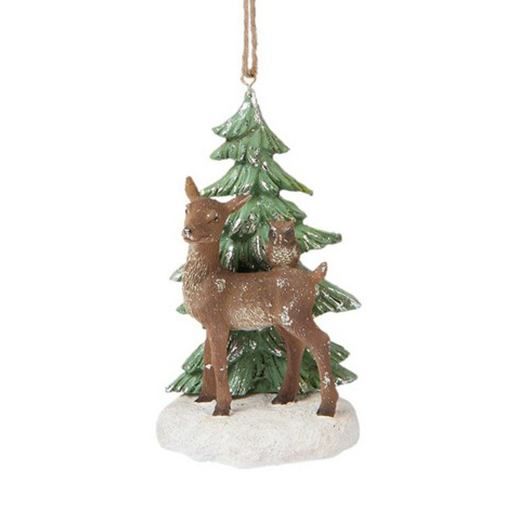 Декоративная подвеска "Олень"
