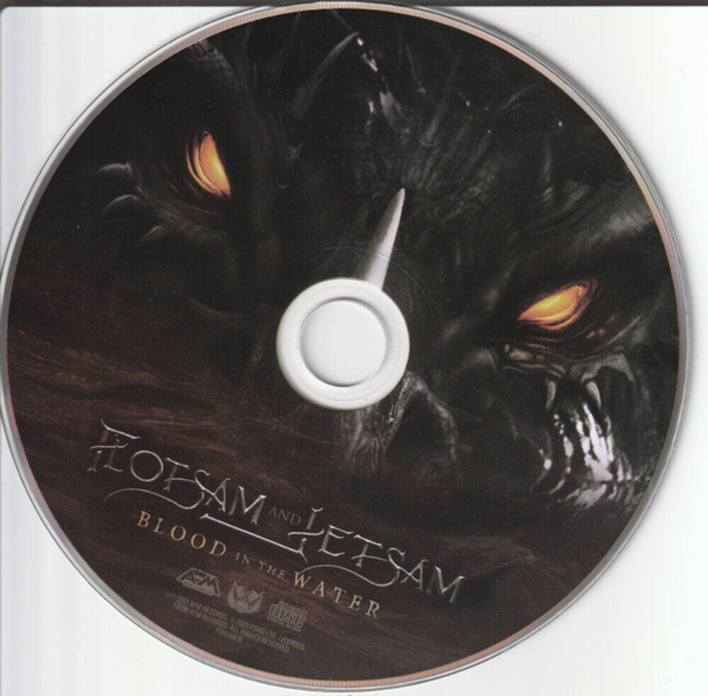 Flotsam And Jetsam / Blood In The Water (RU)(CD)