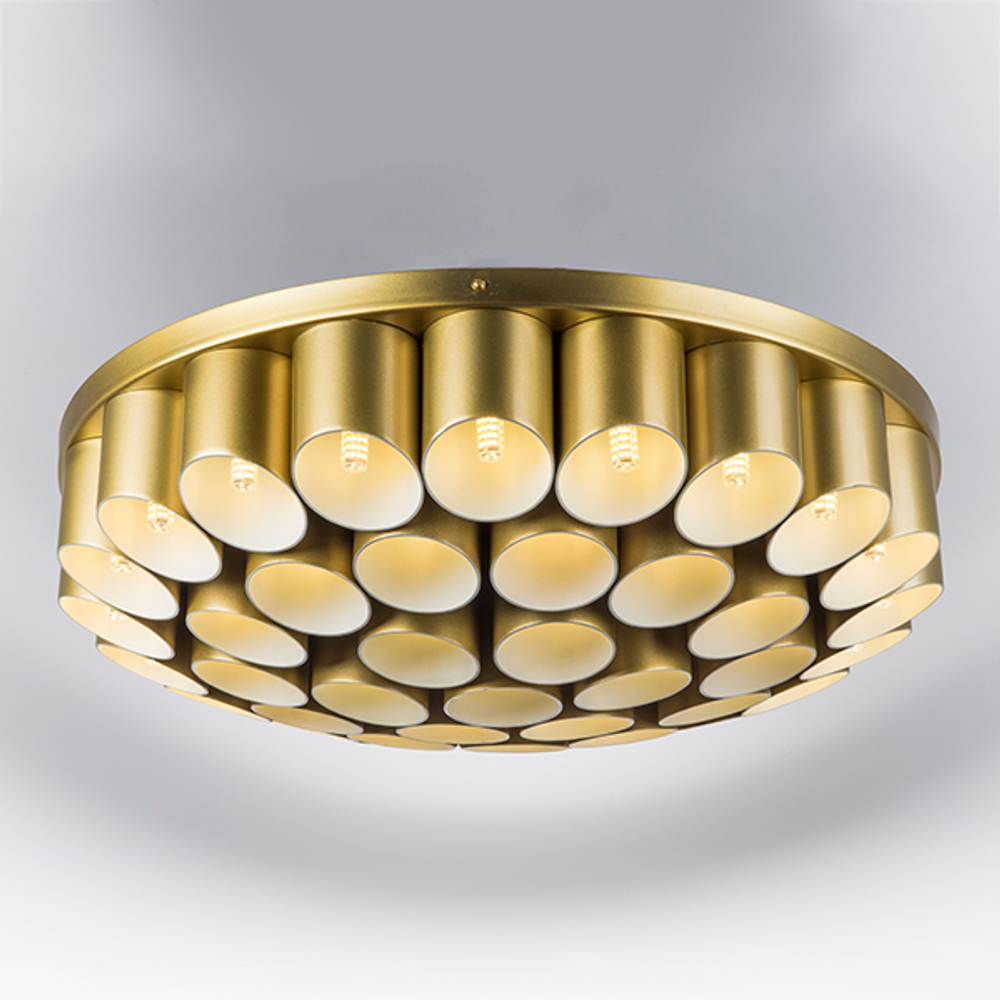 720402 Люстра SIENA 40х40W G9 ЗОЛОТО/БЕЛЫЙ