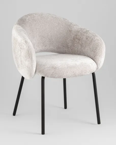 Стул обеденный Bren светло-серый