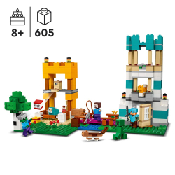LEGO Minecraft — Творческая мастерская 4.0 21249 / артикул   21249  / GTIN 5702017415840