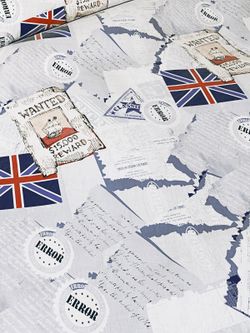 Пододеяльник Сказка "WANTED" 1,5-спальный на молнии 145х215 см, поплин