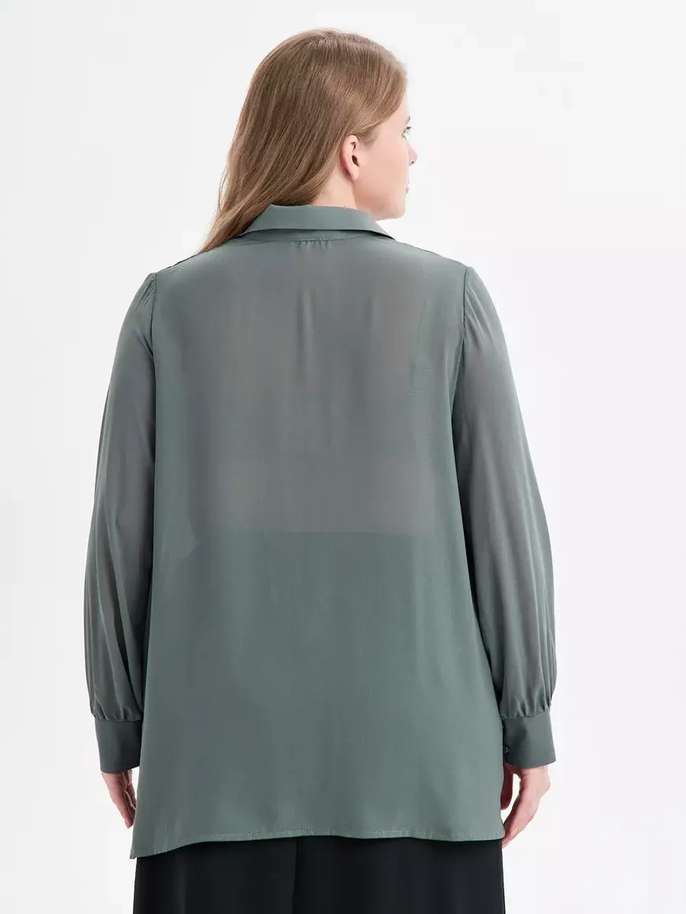 Блузка из шифона