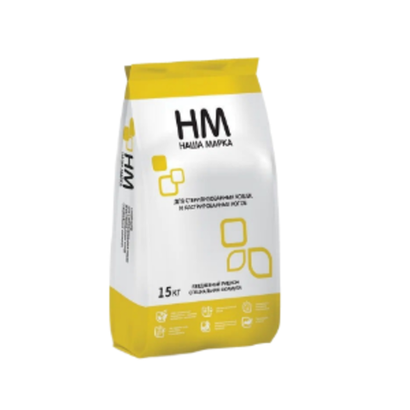 Корм сухой полнорационный Наша Марка, для стерилизованных кошек и кастрированных котов, специальная формула, 15 кг