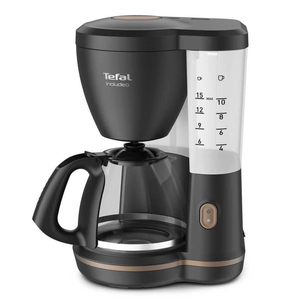 Капельная кофеварка Tefal Includeo CM533811