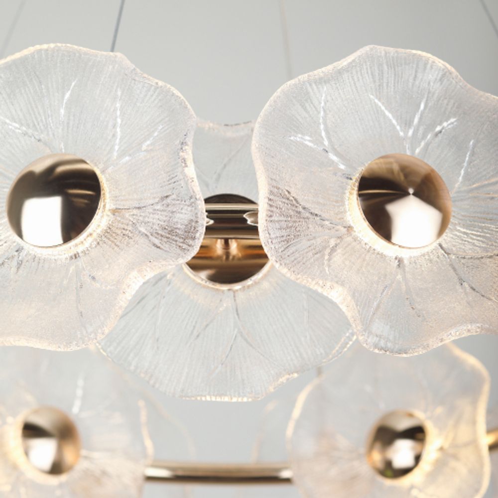 Люстра Rivoli Shannon 6135-101 светодиодная LED 30 Вт 3000 K дизайн | Дизайн