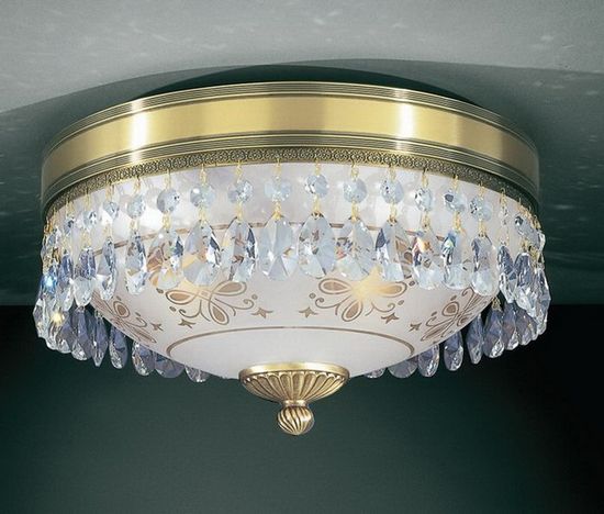 Потолочная люстра Reccagni Angelo PL.6000/2