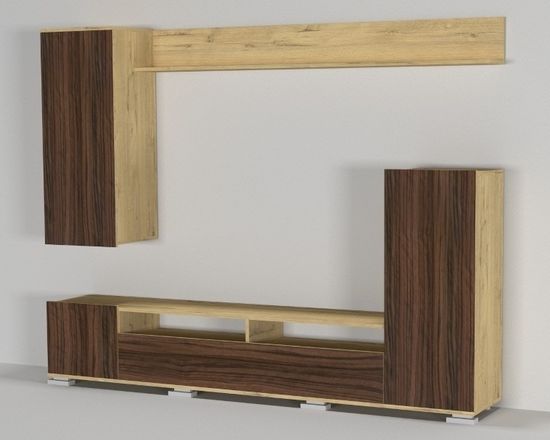 дуб бунратти / олива шоколад