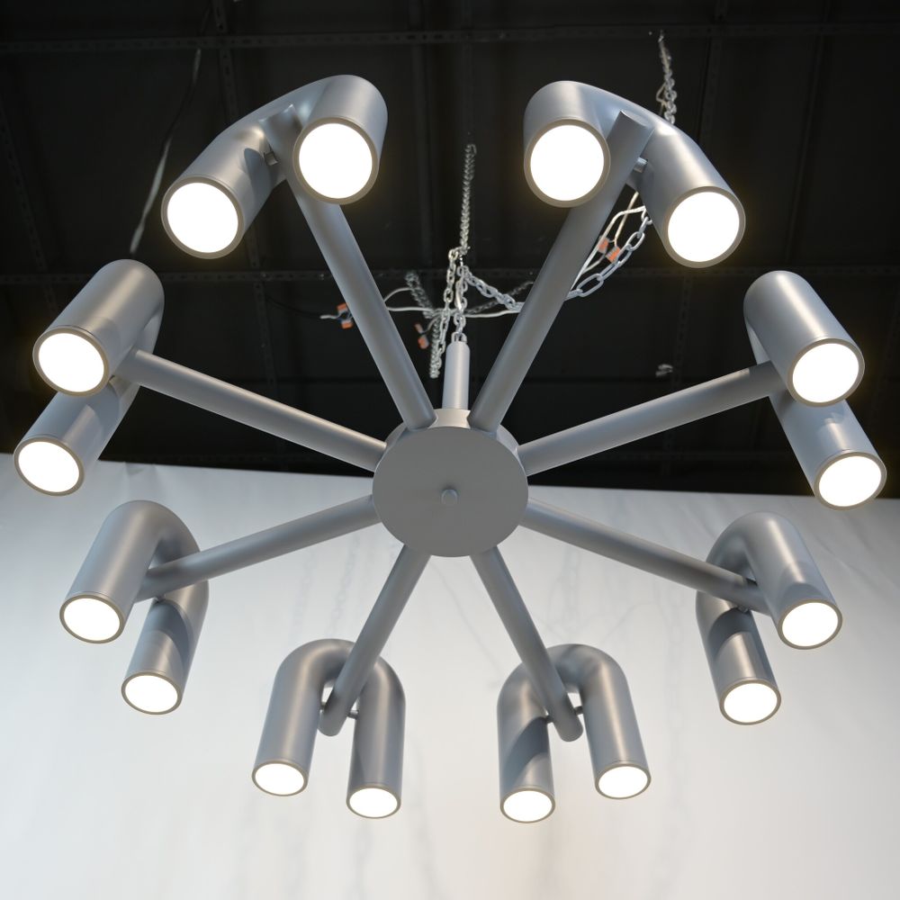 Подвесная Люстра Fanny 16 Grey By Imperiumloft