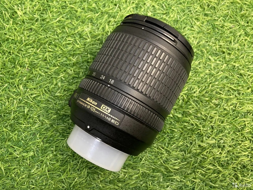 Nikon 18-105mm 3.5-5.6G Покупка/Продажа