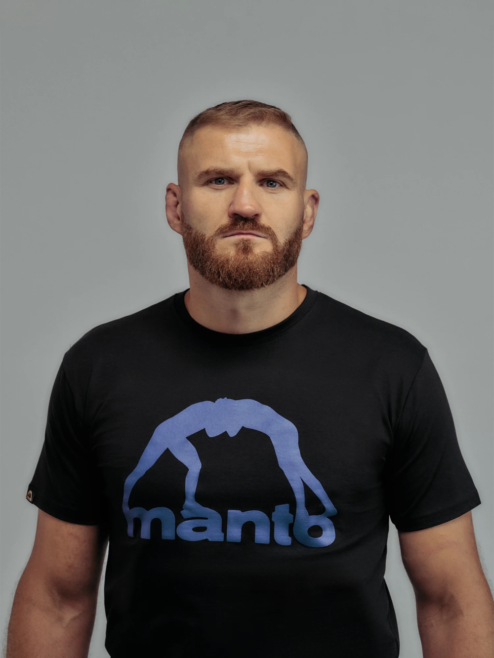 Футболка MANTO VIBE 25 чёрная