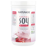 Naturade, Total Soy®, заменитель еды, клубничный крем, 507 г (1 фунт)
