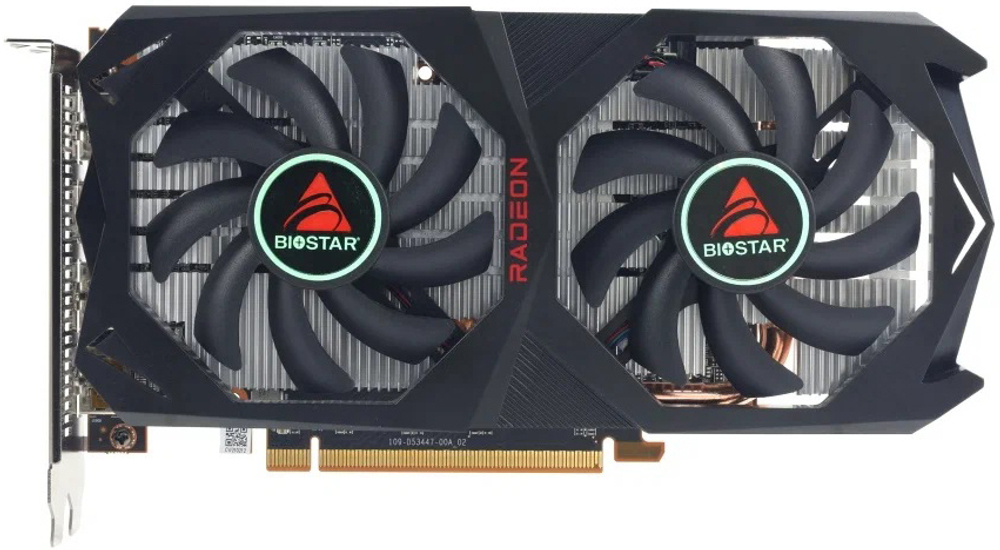 Видеокарта Biostar Radeon RX 6600 (VA6606RM81)