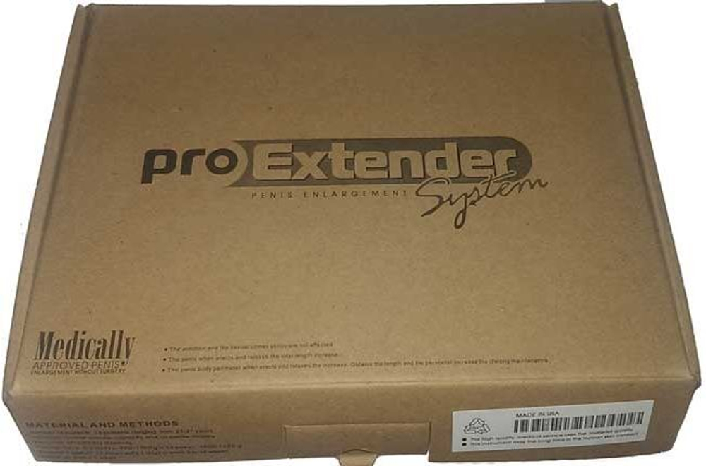 Аппарат для увеличения члена Pro Extender Penis Enlarger - Silver