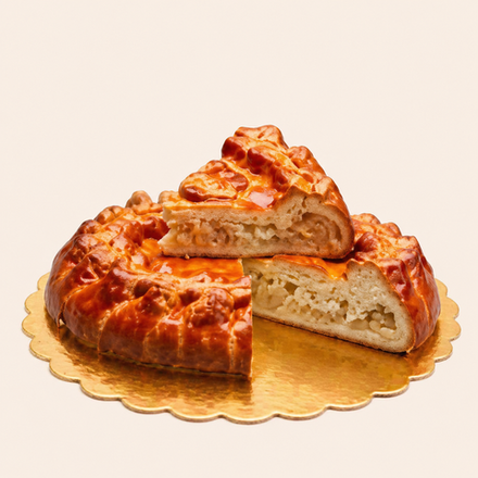 Пирог с капустой целый, 1000 гр