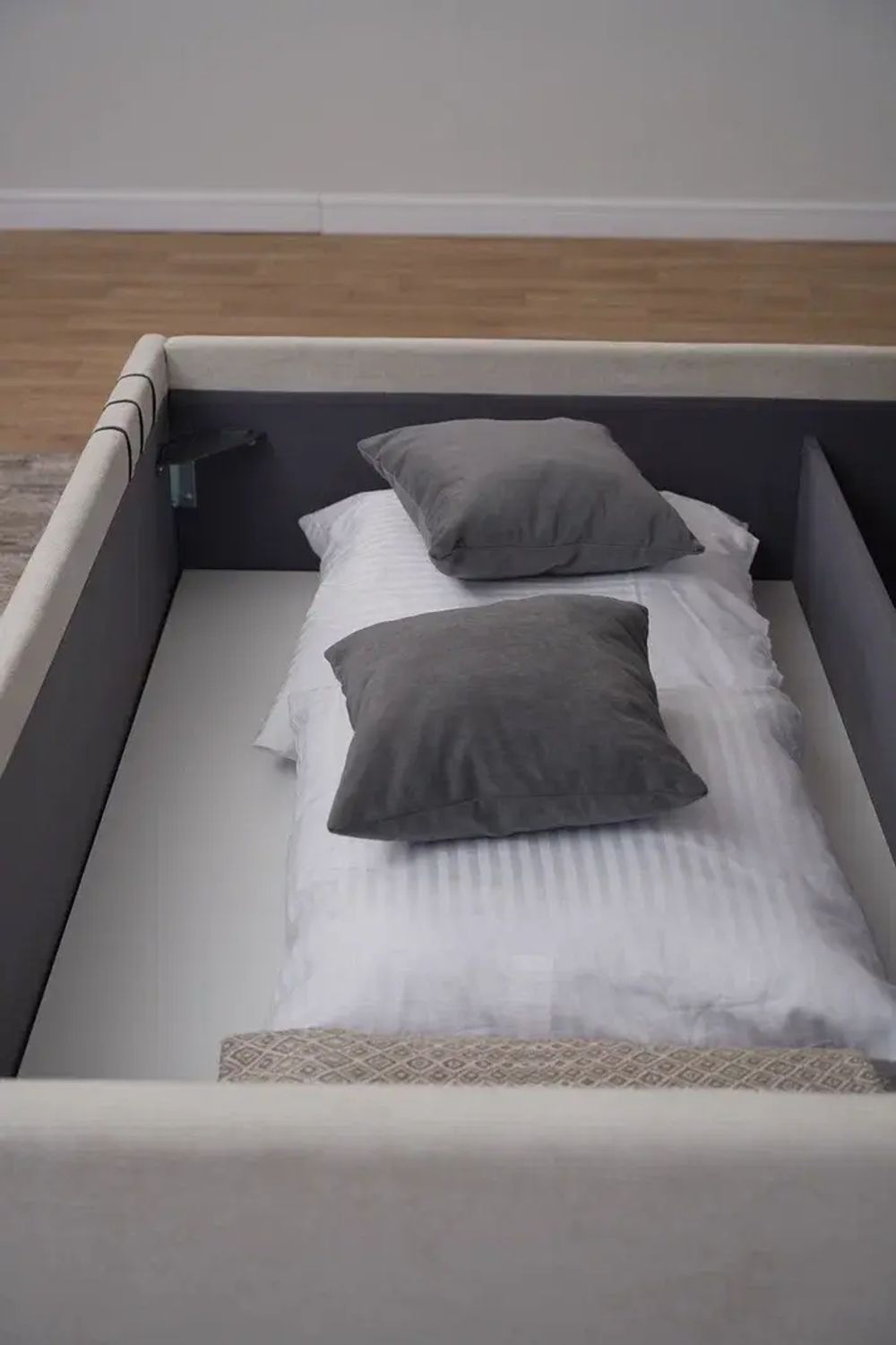 Кровать Леванте 1,4 (Айвори), ДСВ-Мебель, г. Пенза