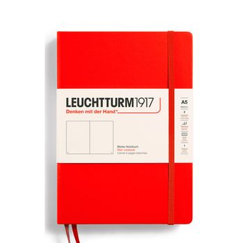 Блокнот Leuchtturm1917 Classic A5 нелинованный с твердой обложкой (309141)