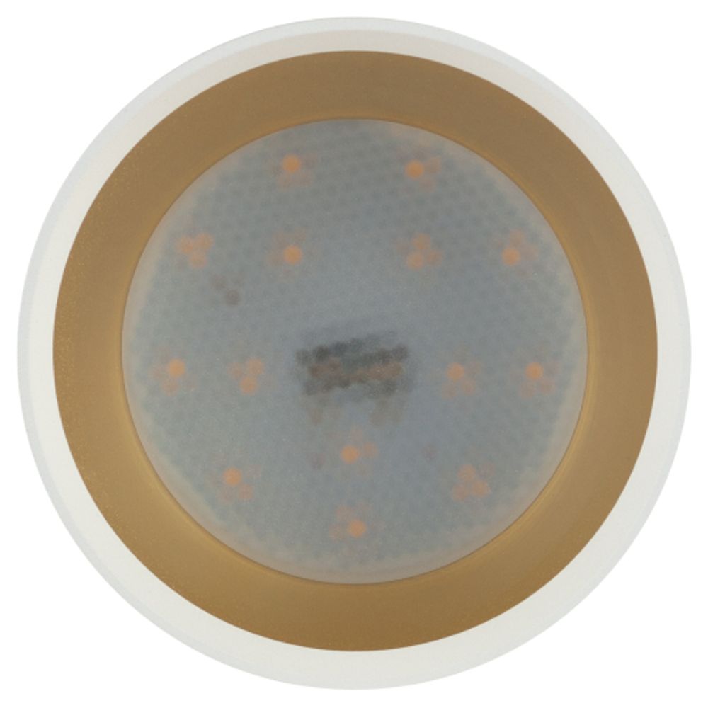 Светильник накладной ЭРА OL8 GX53 WH/GD под лампу GX53 белый/золото