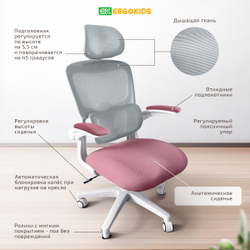 Детское кресло Ergokids Teen (T - 1)